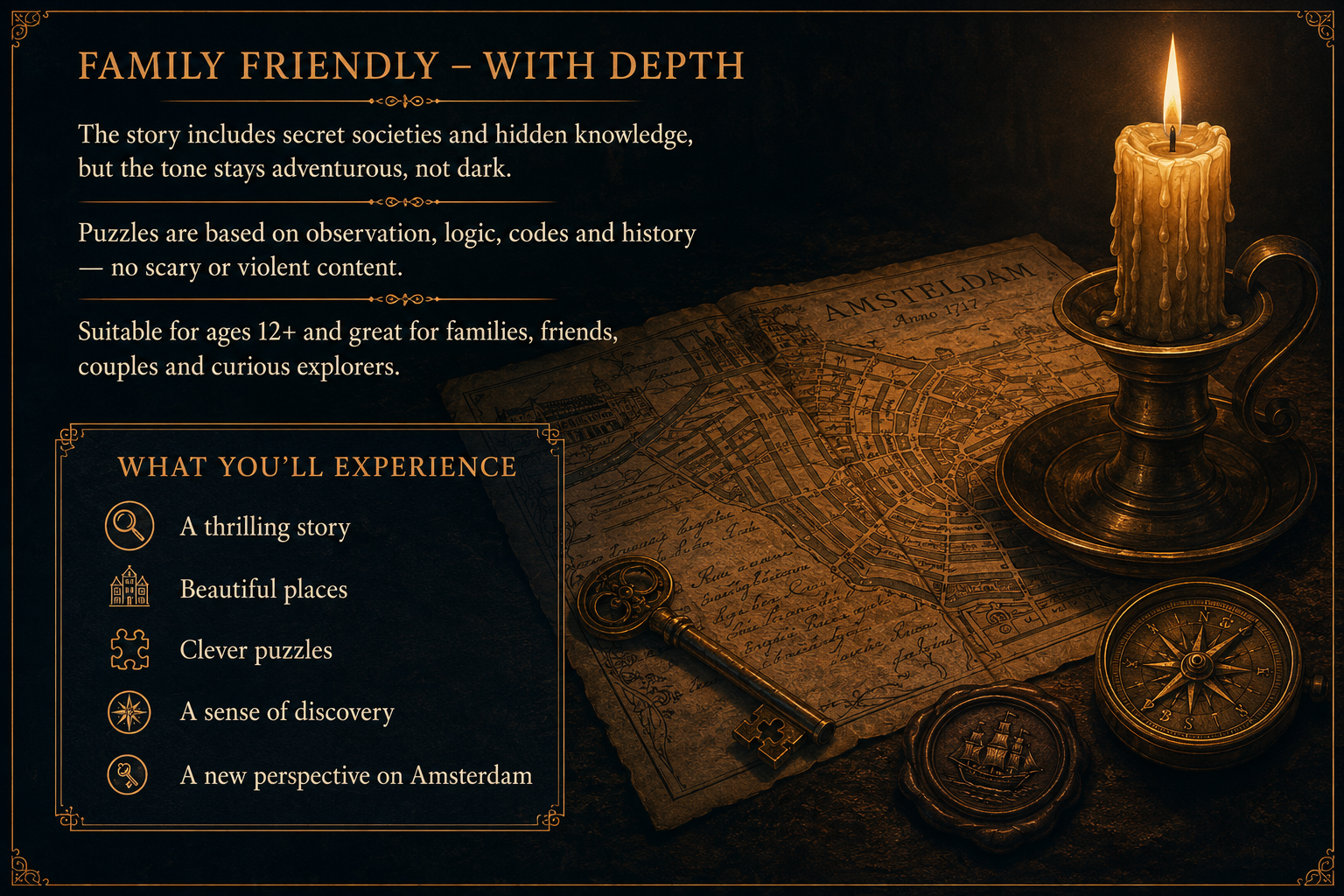 Family friendly, with depth — who it's for