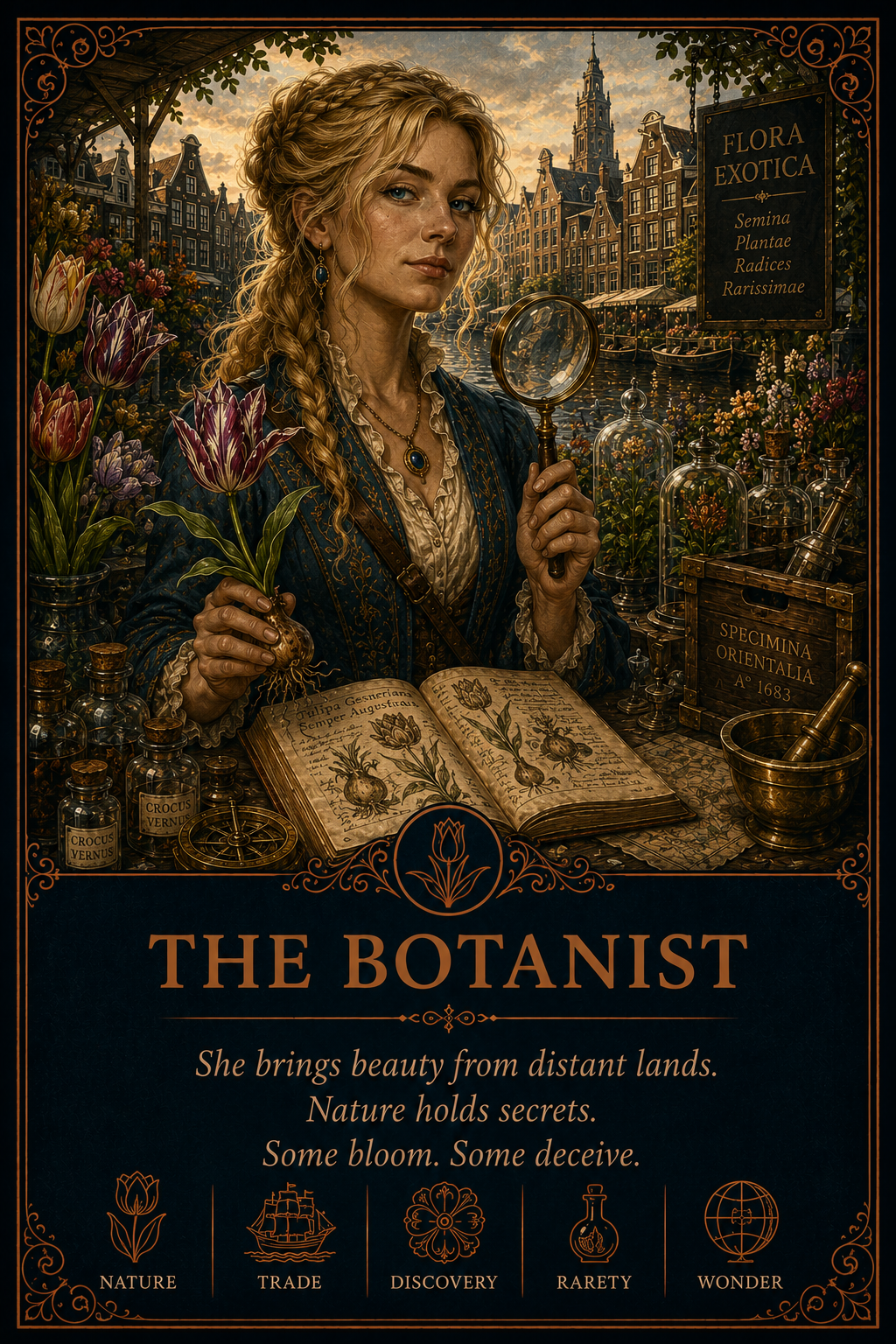 The Botanist — Flower Market