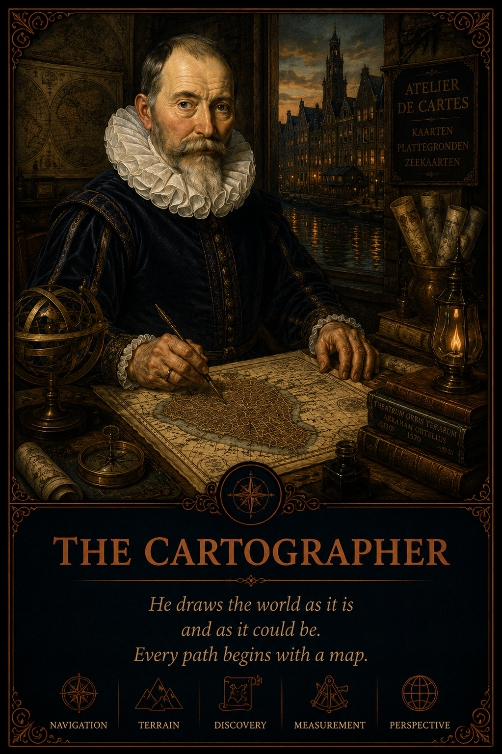 The Cartographer — Zuiderkerk