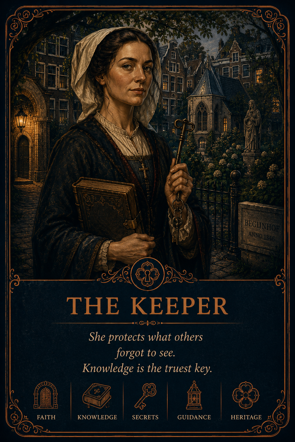 The Keeper — Begijnhof