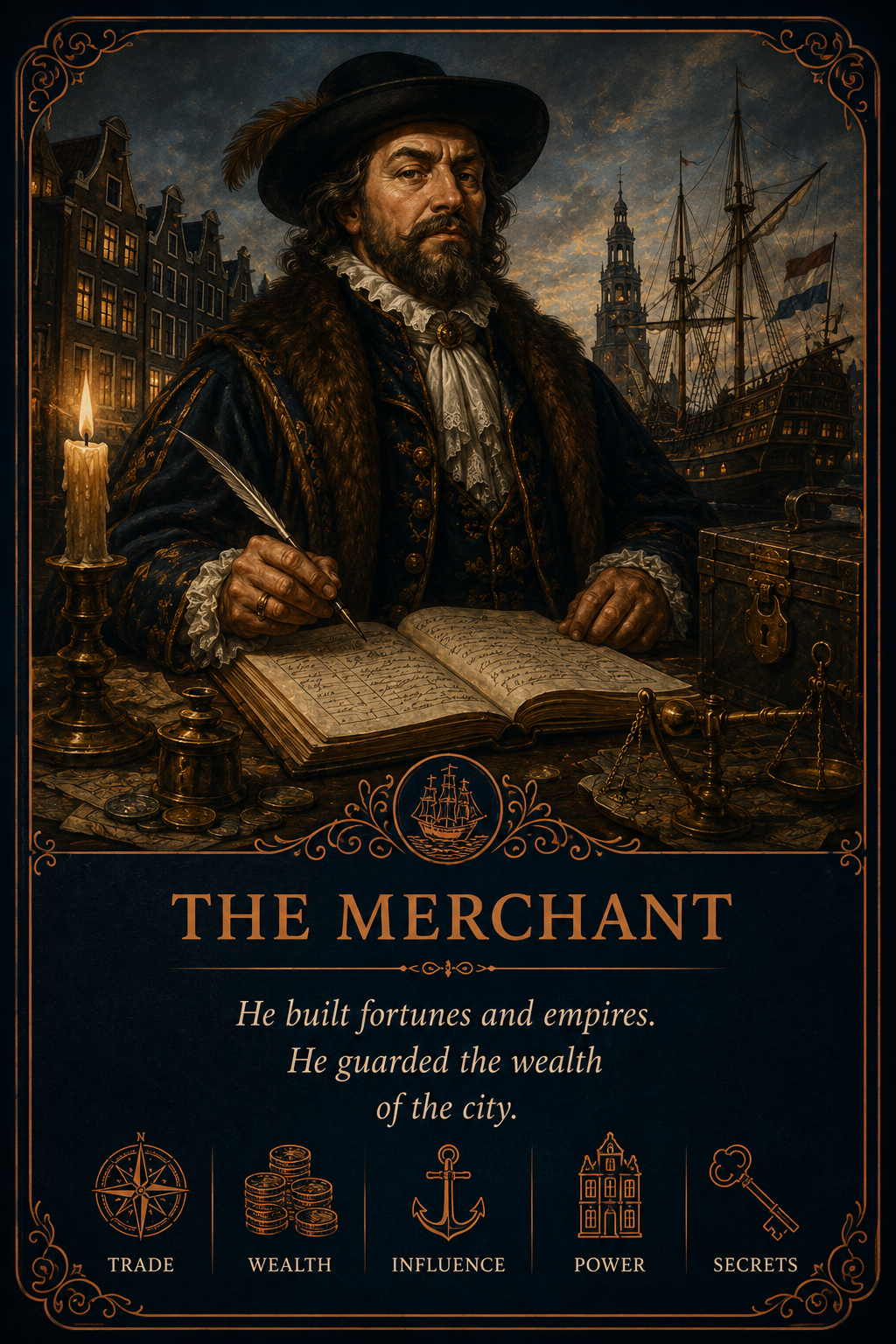 The Merchant — Dam Square